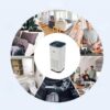 Car Air Purifier Portable Negative Ion Generator Remove Formaldehyde Dust Smoke Air Freshen Washer For Home Car - Image 2