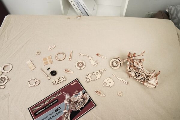 420 Piece Building Block Kit For DIY Wooden Models For Children - Image 3